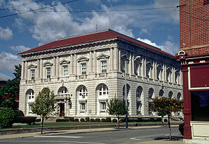 Bezirksgericht (Putnam County Courthouse) in Ottawa