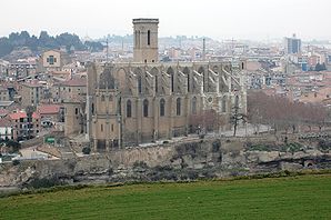 Die Kathedrale von Manresa