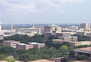 Campus der Texas A&M University in College Station