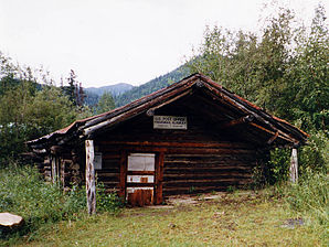 Postgebäude, 1998