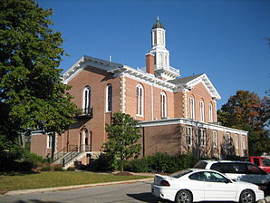 Gerichtsgebäude des Kendall County in Yorkville