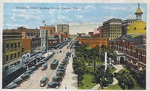 Tampa, historisch