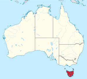 Tasmanien in Australien