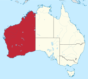 Western Australia in Australien