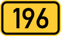 Bundesstraße 196