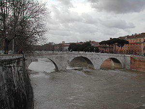 Ponte Cestio (Ponte San Bartolomeo)(Pons Cestius)