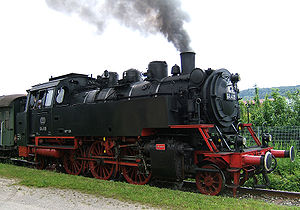 64 der DBK Historische Bahn