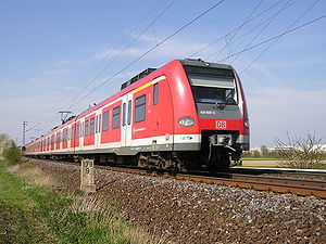 423-Vollzug auf der Main-Weser-Bahn