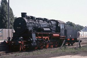 DR 58 261 in Potsdam (1993)
