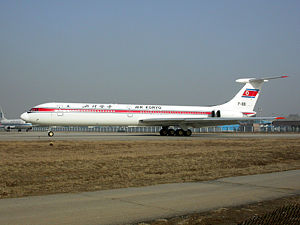 Iljuschin Il-62M der Air Koryo