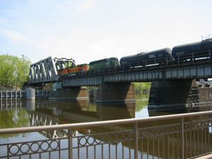 Minneapolis BNSF Rail Bridge