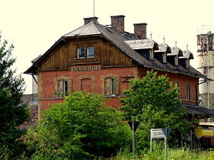 Ehemaliger Bahnhof Schlüsselfeld