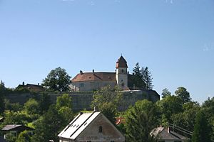 Burg Bernstein von Osten