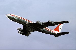 Eine Boeing 707 der Air India