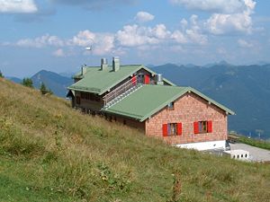 Brauneck-Gipfelhaus