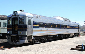 Budd RDC-2 der Baltimore and Ohio Railroad