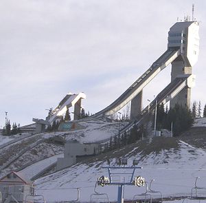 Alberta Ski Jump Area