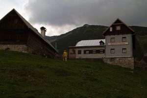 Dümlerhütte im Sommer 2004