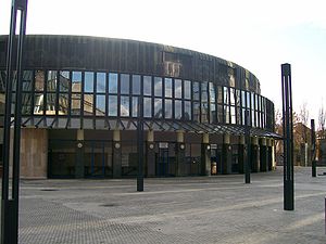 Die Dražen-Petrović-Basketballhalle in Zagreb