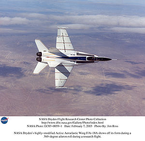 X-53 mit AAW
