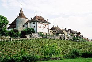 Schloss und Altstadt