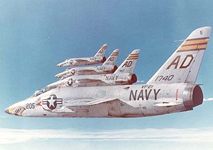 Grumman F11F-1 „Tiger“, VF-21 „Mach Busters“, 1959