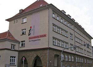Die Hoppenlau-Schule 2004