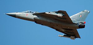 Tejas auf der Aero India 2007