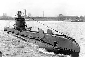 HMS Saracen im Juli 1942