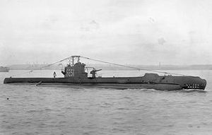 HMS Subtle (P252) am 10. April 1944