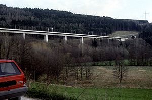 Hangbrücke Dittenbrunn