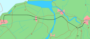 Strecke der Hanzelijn