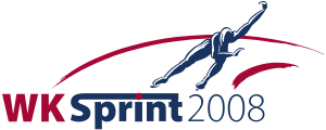 Logo ISU Sprint WM 2008