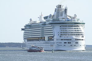 Independence of the Seas in Turku, Finnland