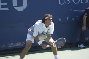 Jeremy Chardy at the 2008 US Open