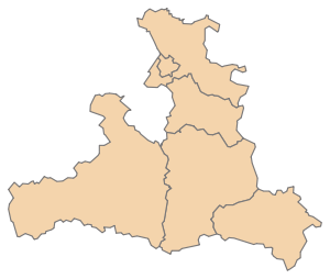 Die Salzburger Verwaltungsbezirke