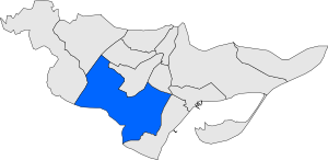 Localització d'Ulldecona respecte del Montsià.svg