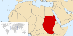 Position Sudans