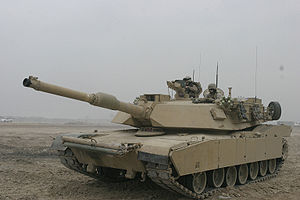 M1 A1 im Irak-Krieg