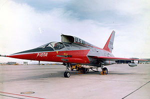 North American F-107A &amp;amp;quot;Ultra Sabre&amp;amp;quot;