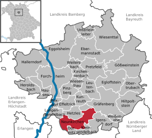 Neunkirchen am Brand