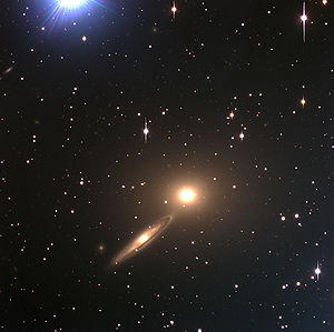 Galaxienpaar NGC 5090 - 5091