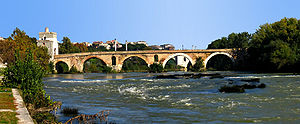 Milvische Brücke (Pons Milvius)