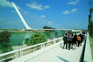Alamillo-Brücke
