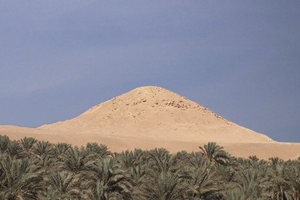 Die Djedkare-Pyramide