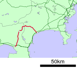 Strecke der Gotemba-Linie