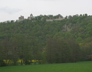 Burgruine Homburg bei Gössenheim