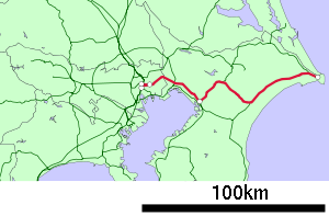 Strecke der Sōbu-Hauptlinie