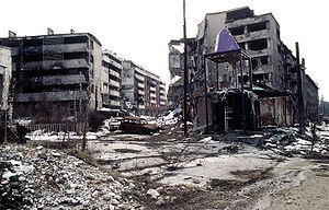 Grbavica, Stadtteil von Sarajevo
