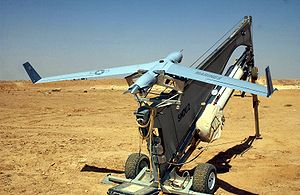 ScanEagle UAV catapult launcher 2005-04-16.jpg